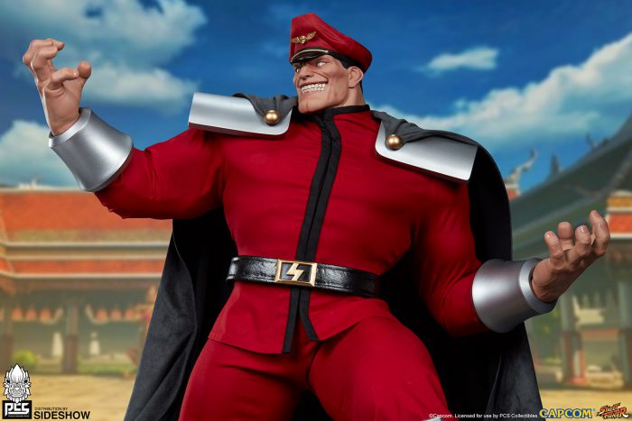 Street Fighter: M. Bison 1/3 Statue
