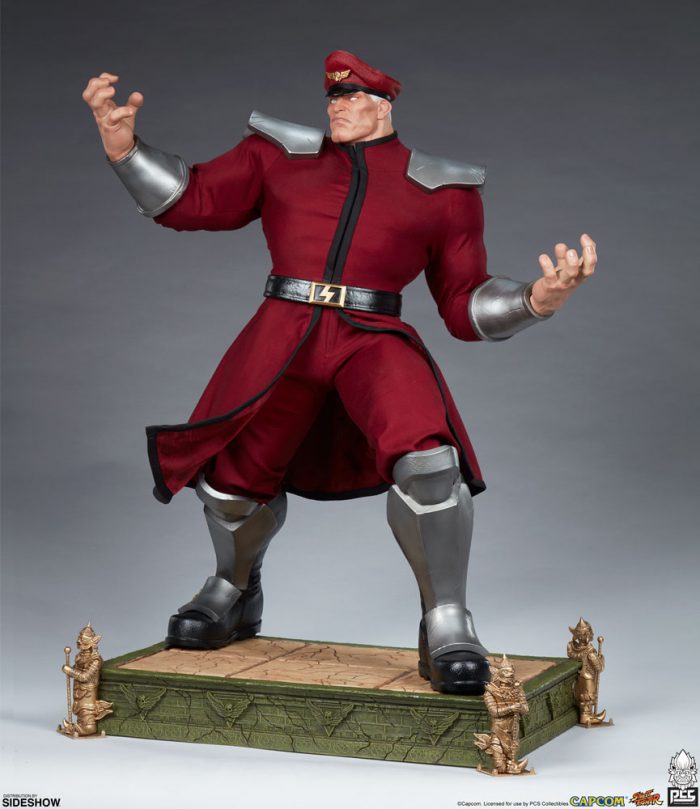 Street Fighter: M. Bison 1/3 Statue