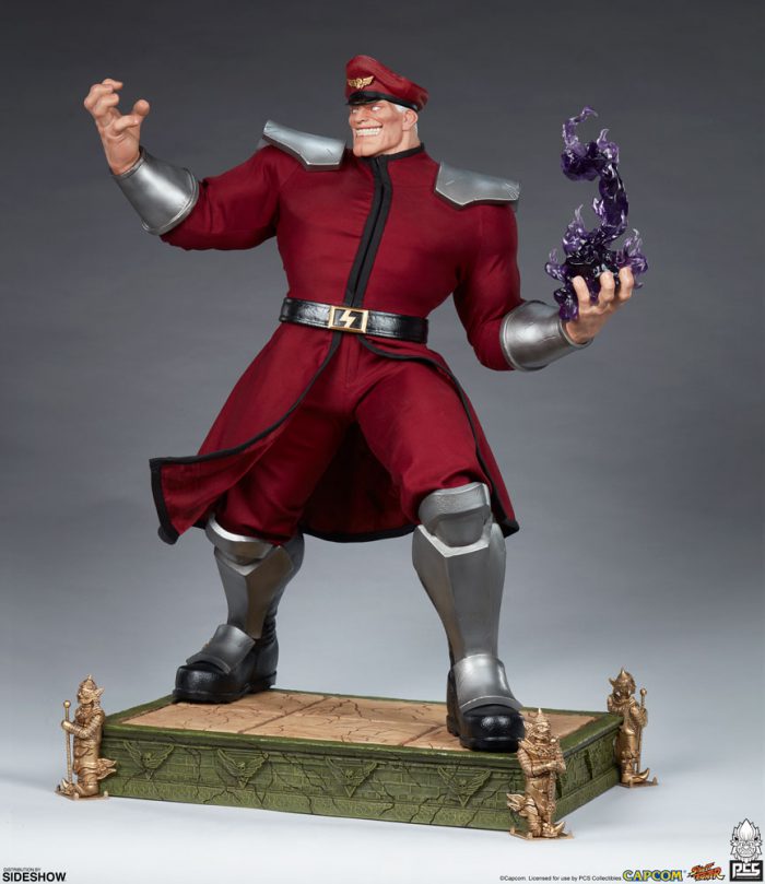 Street Fighter: M. Bison 1/3 Statue