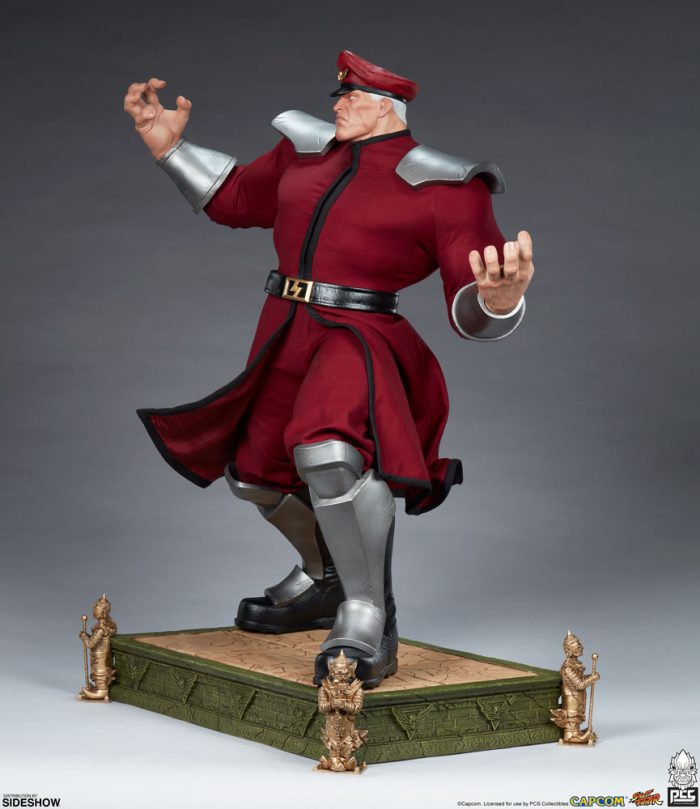 Street Fighter: M. Bison 1/3 Statue