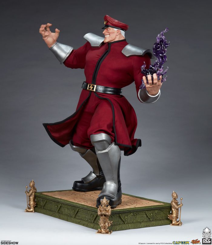 Street Fighter: M. Bison 1/3 Statue