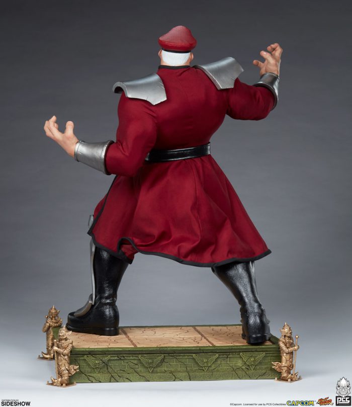 Street Fighter: M. Bison 1/3 Statue