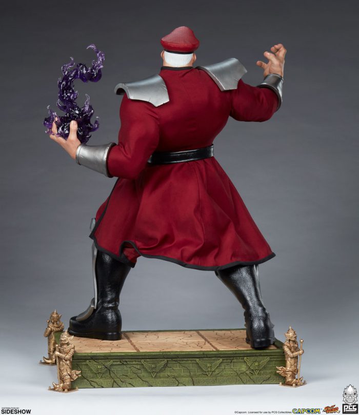 Street Fighter: M. Bison 1/3 Statue