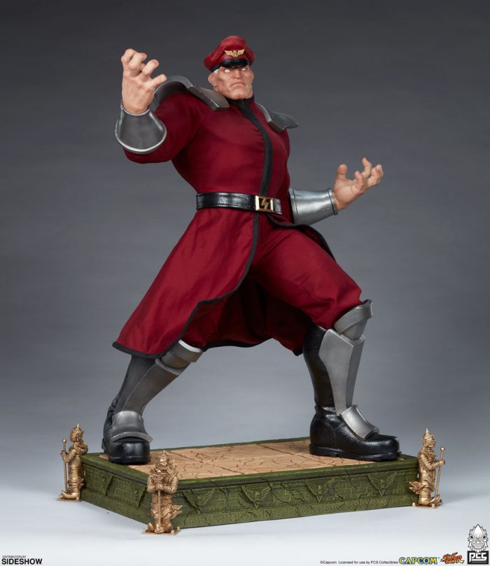 Street Fighter: M. Bison 1/3 Statue