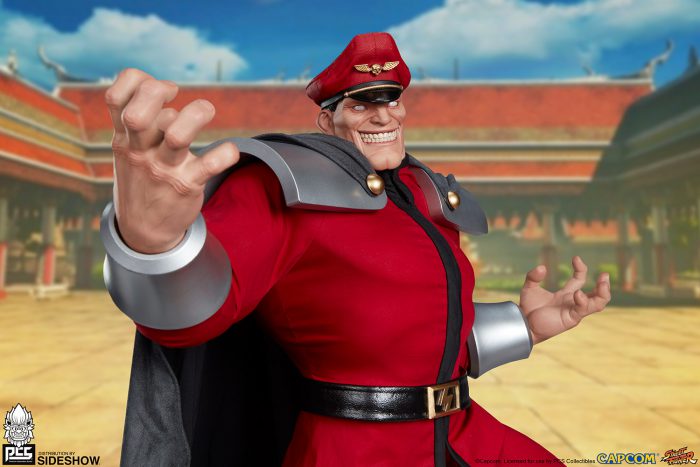 Street Fighter: M. Bison 1/3 Statue
