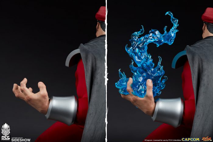 Street Fighter: M. Bison 1/3 Statue