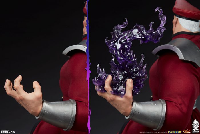 Street Fighter: M. Bison 1/3 Statue