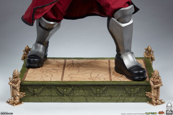 Street Fighter: M. Bison 1/3 Statue