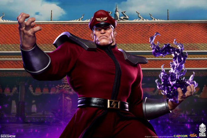 Street Fighter: M. Bison 1/3 Statue