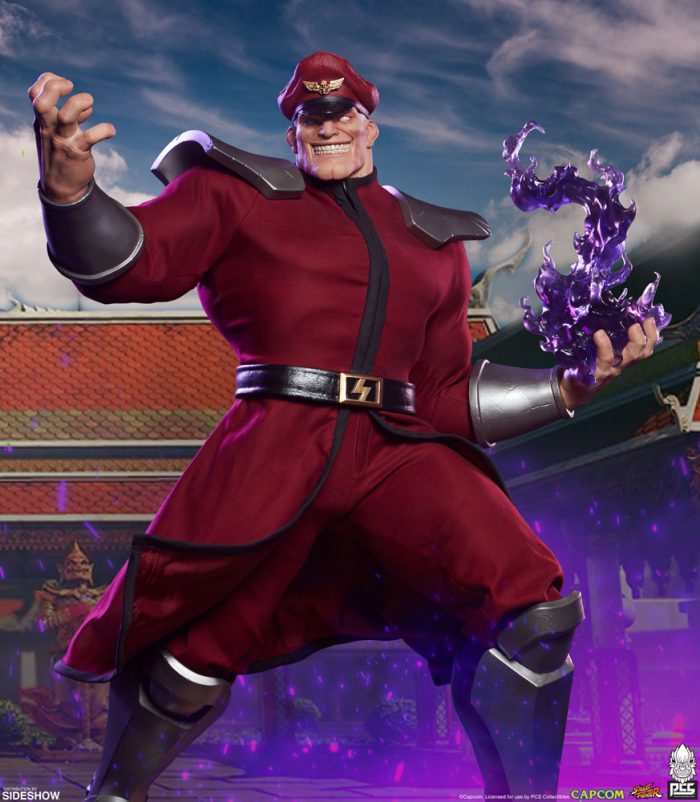 Street Fighter: M. Bison 1/3 Statue