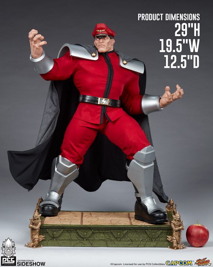 Street Fighter: M. Bison 1/3 Statue