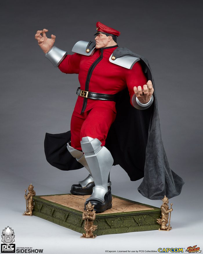 Street Fighter: M. Bison 1/3 Statue