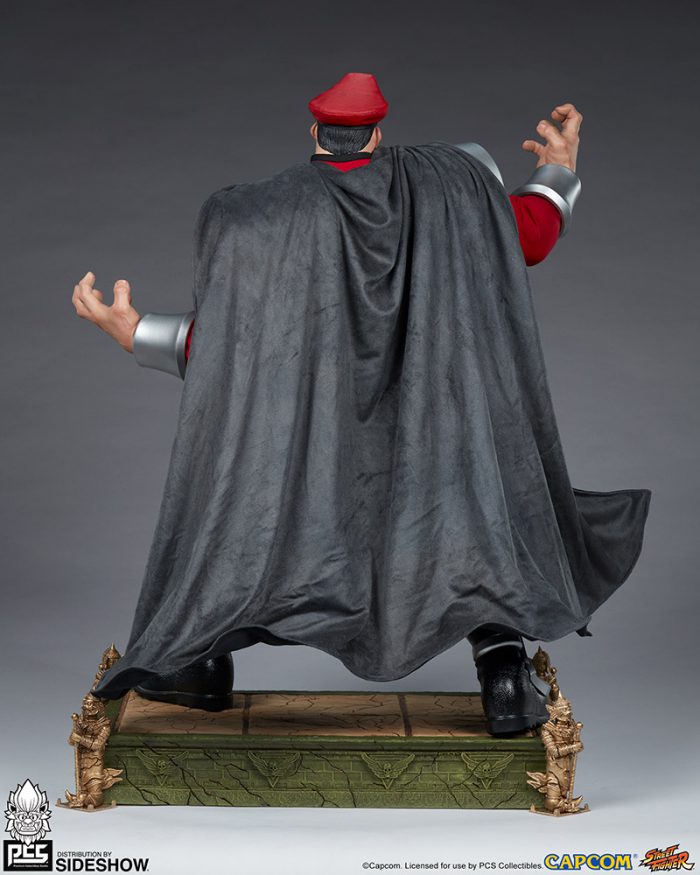 Street Fighter: M. Bison 1/3 Statue