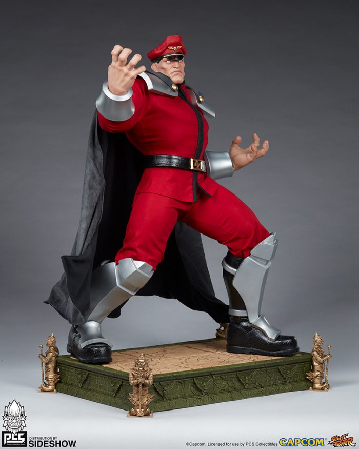 Street Fighter: M. Bison 1/3 Statue