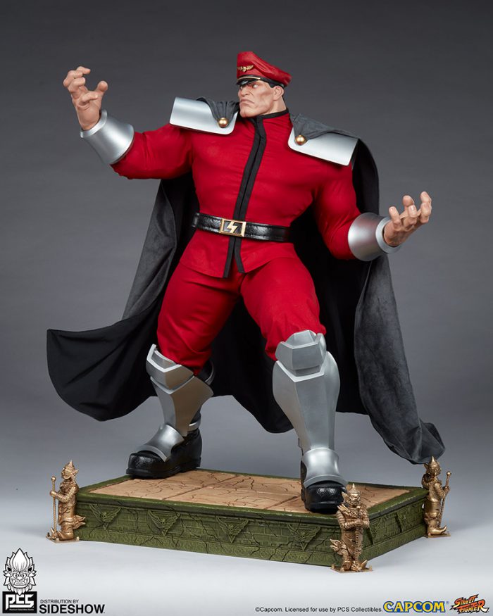 Street Fighter: M. Bison 1/3 Statue