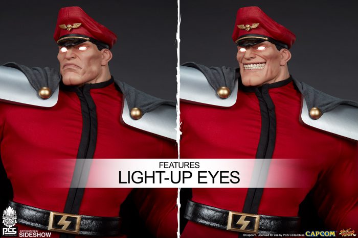 Street Fighter: M. Bison 1/3 Statue