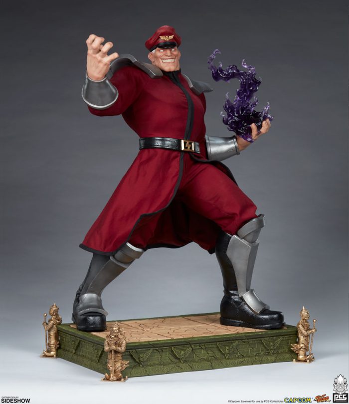 Street Fighter: M. Bison 1/3 Statue