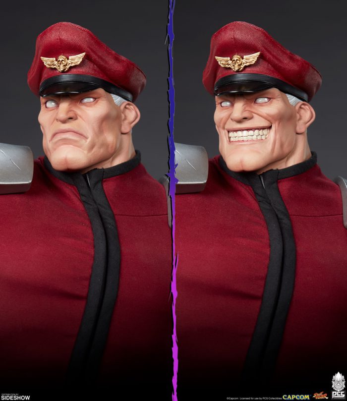 Street Fighter: M. Bison 1/3 Statue