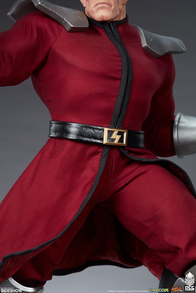 Street Fighter: M. Bison 1/3 Statue