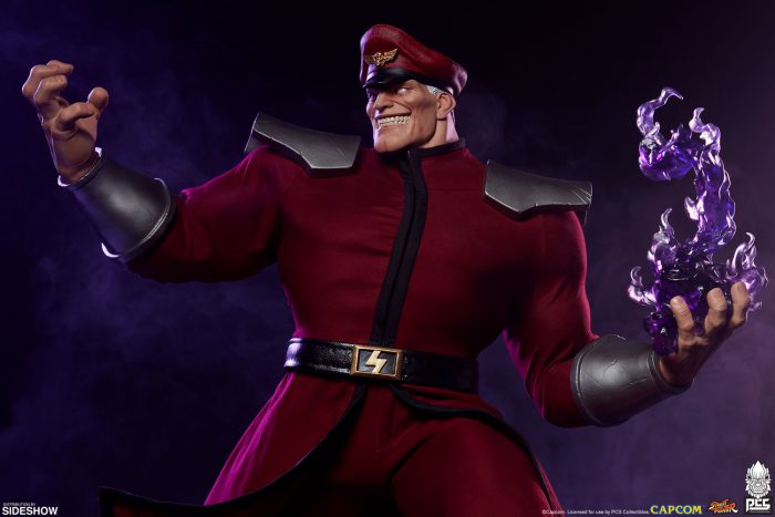 Street Fighter: M. Bison 1/3 Statue