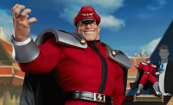 Street Fighter: M. Bison 1/3 Statue
