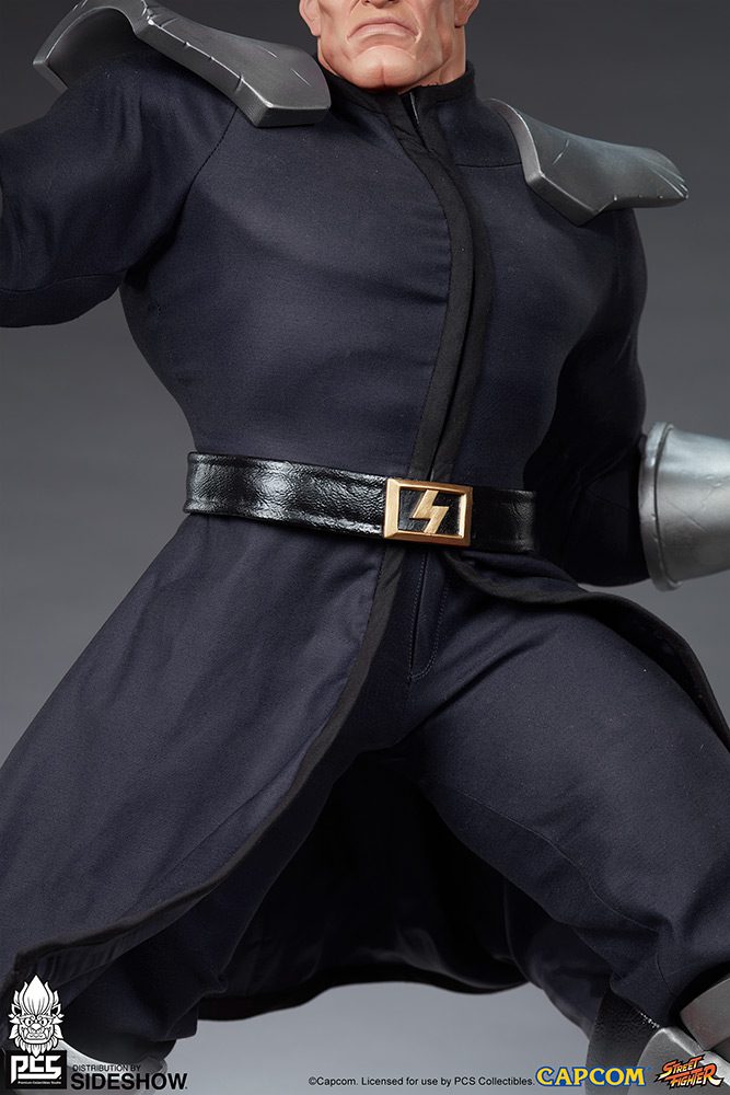 Street Fighter: M. Bison 1/3 Statue