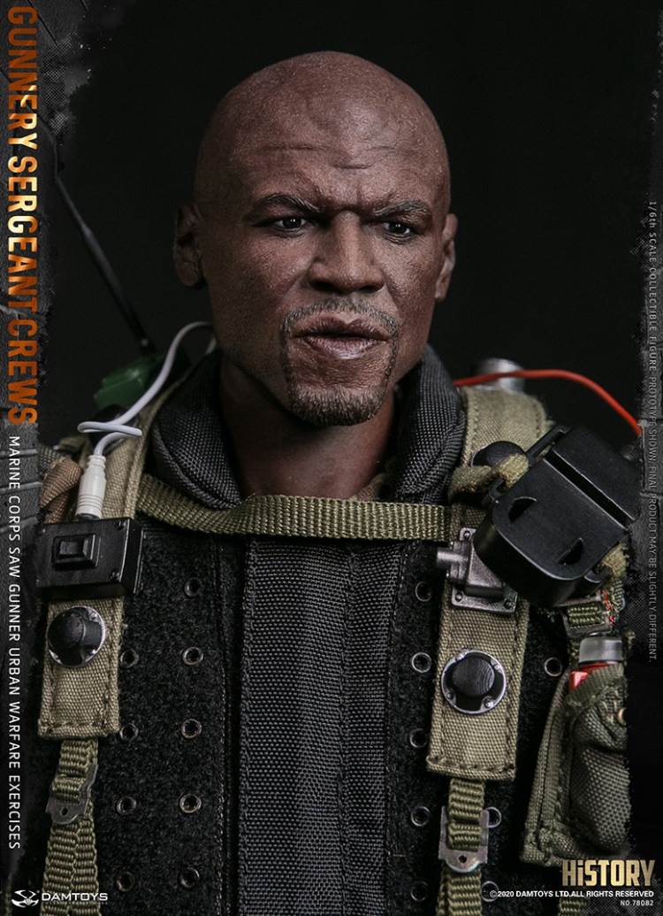 1/6 Marine Corps SAW GUNNER urban warfare exercises - Gunnery sergeant Crews