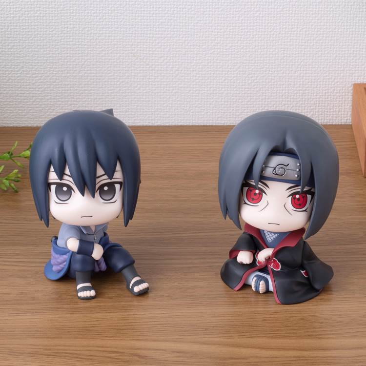 Uchiha and Itachi Uchiha Rukappu preview from Naruto Shippuden