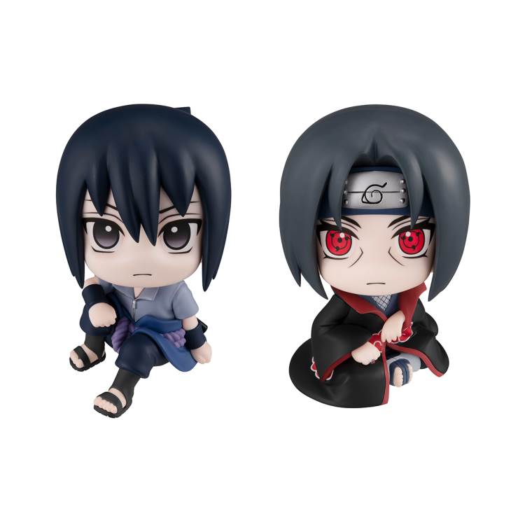 Uchiha and Itachi Uchiha Rukappu preview from Naruto Shippuden