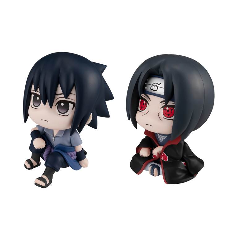 Uchiha and Itachi Uchiha Rukappu preview from Naruto Shippuden