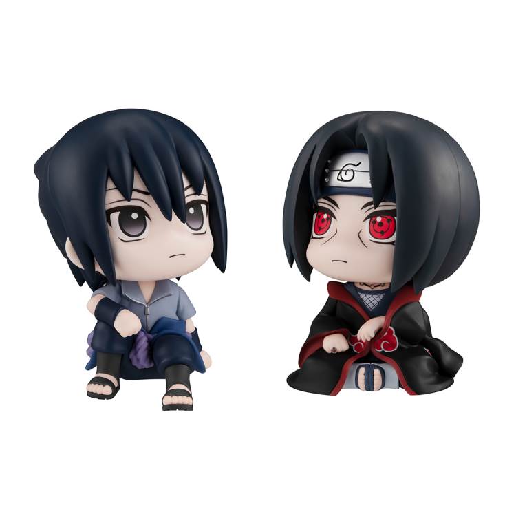 Uchiha and Itachi Uchiha Rukappu preview from Naruto Shippuden