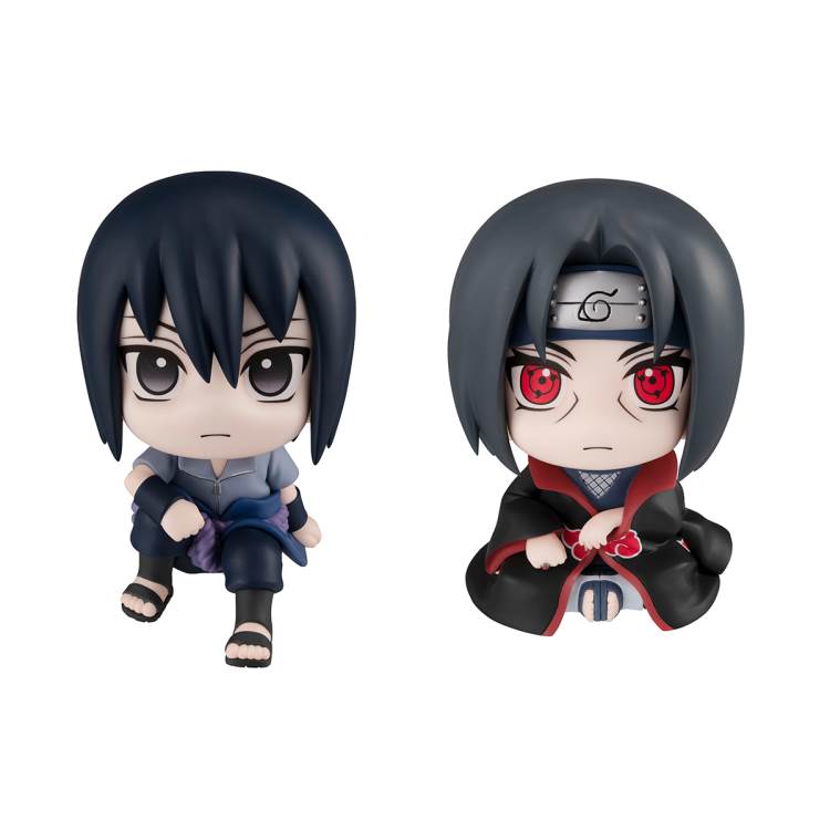 Uchiha and Itachi Uchiha Rukappu preview from Naruto Shippuden