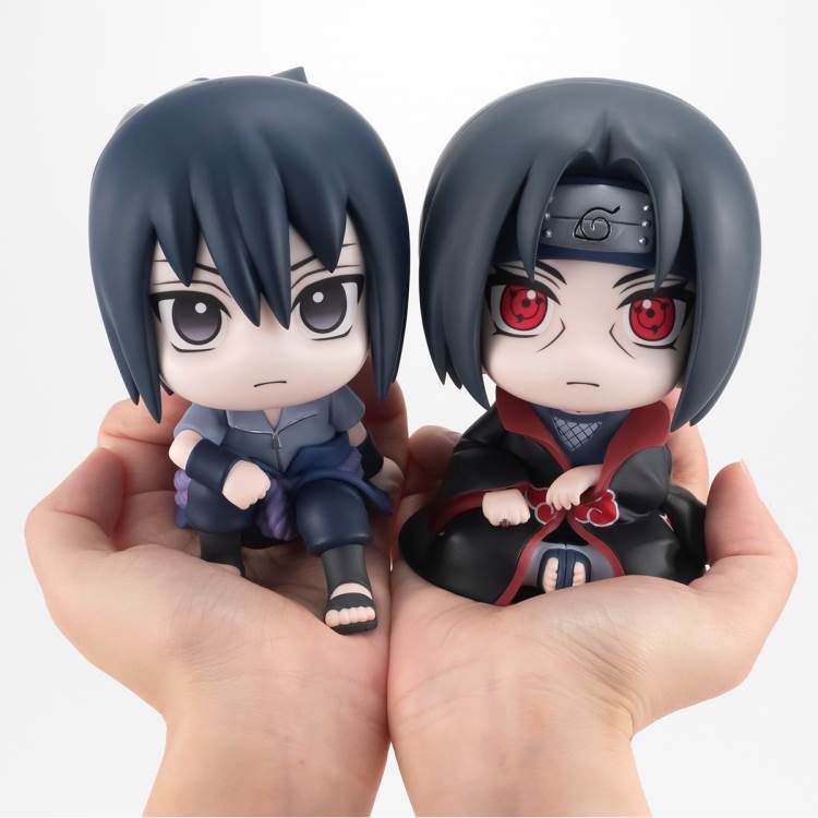 Uchiha and Itachi Uchiha Rukappu preview from Naruto Shippuden