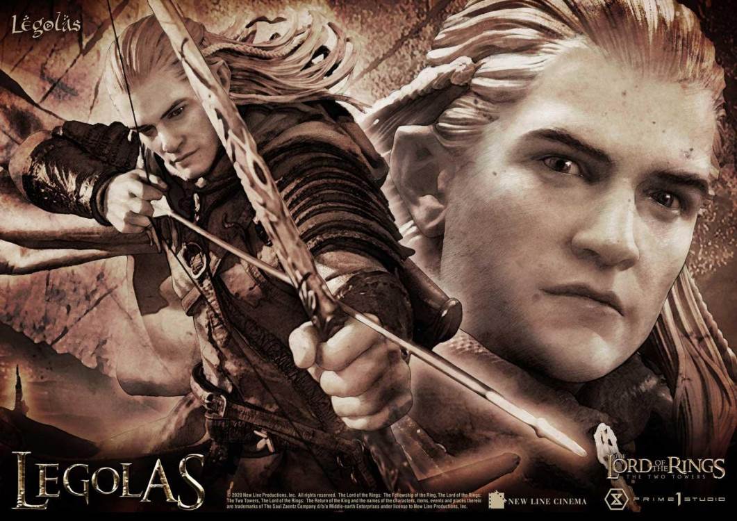 The Lord of the Rings: The Two Tower - Legolas