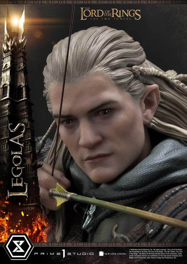 The Lord of the Rings: The Two Tower - Legolas