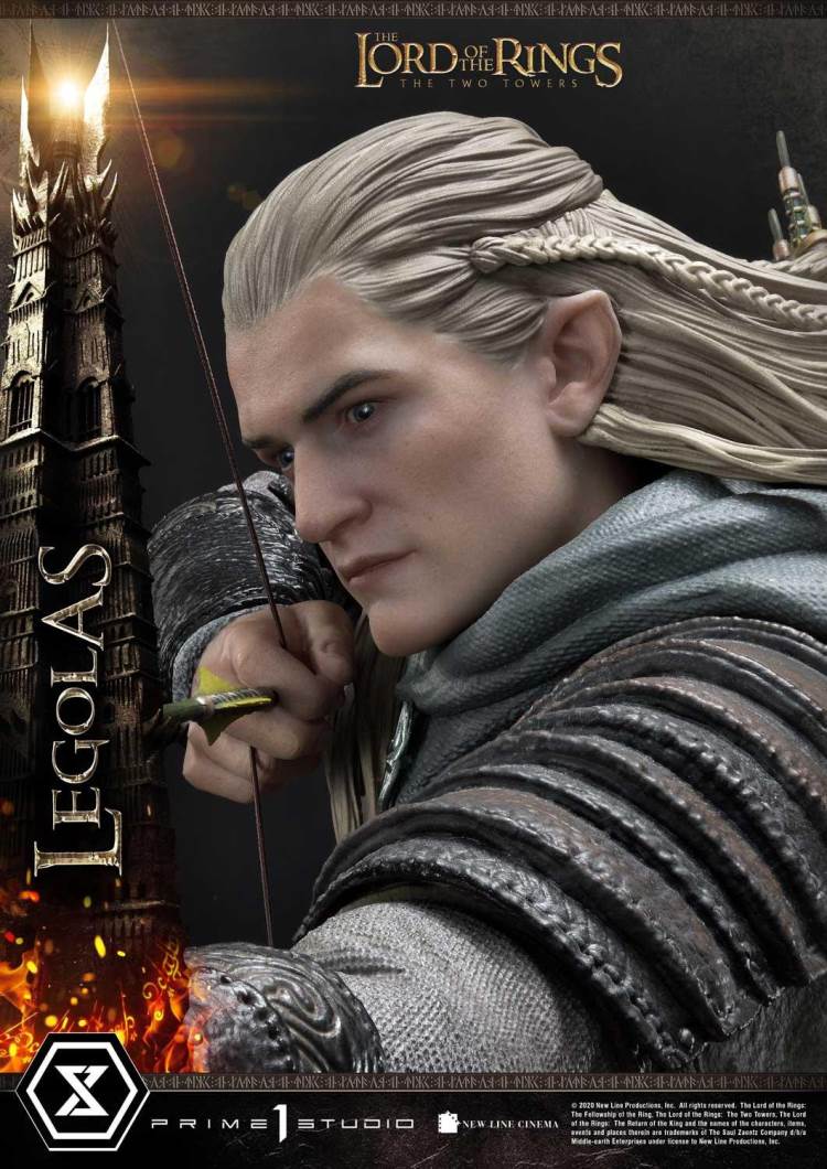 The Lord of the Rings: The Two Tower - Legolas