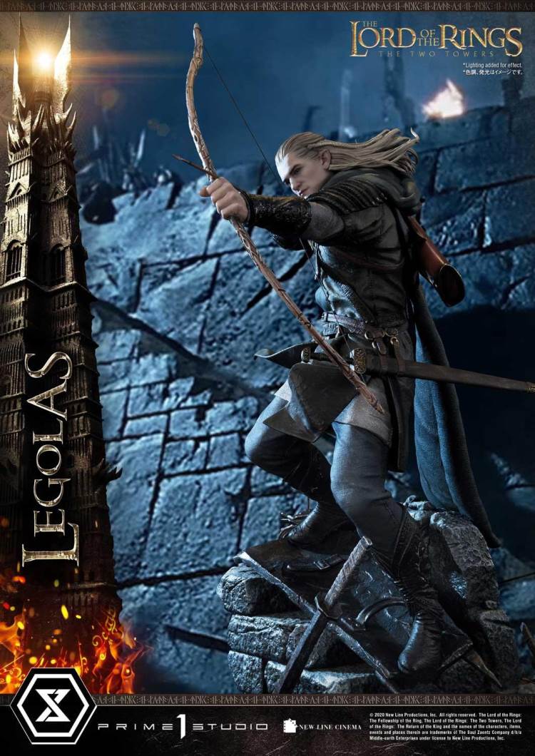 The Lord of the Rings: The Two Tower - Legolas
