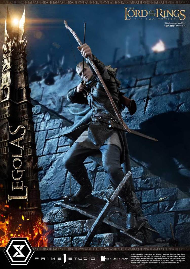 The Lord of the Rings: The Two Tower - Legolas