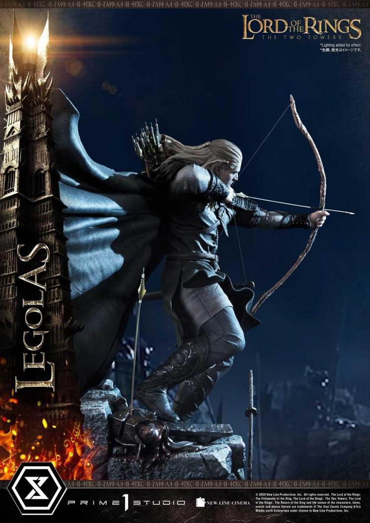 The Lord of the Rings: The Two Tower - Legolas