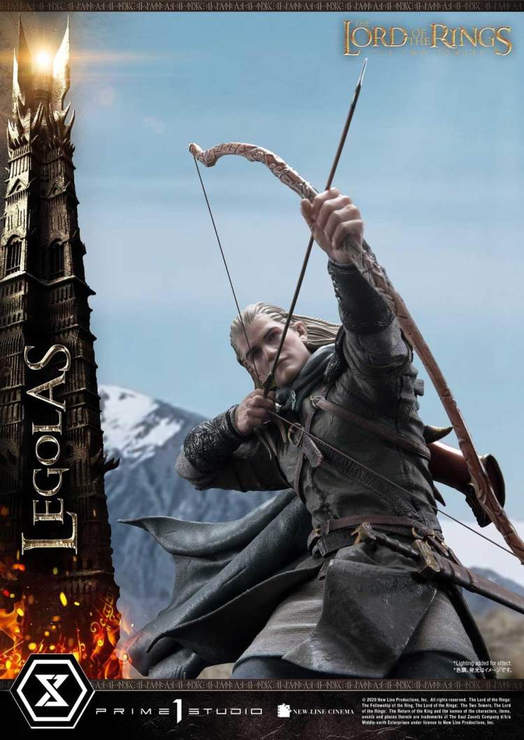 The Lord of the Rings: The Two Tower - Legolas