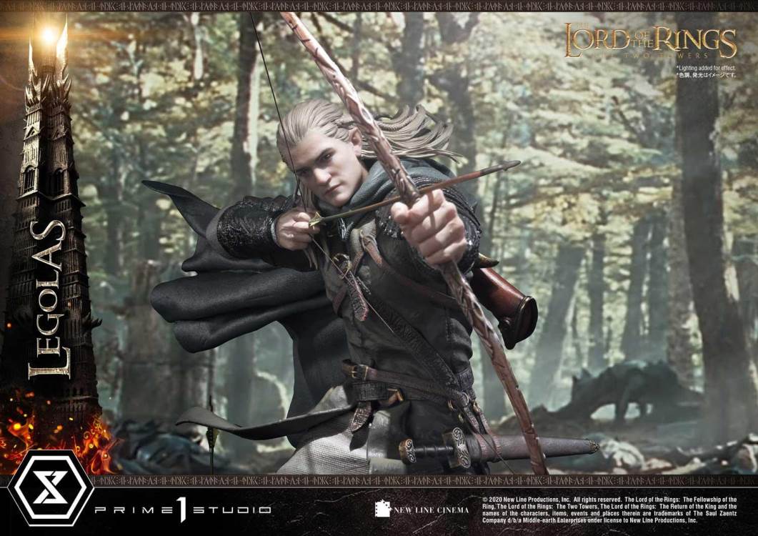 The Lord of the Rings: The Two Tower - Legolas