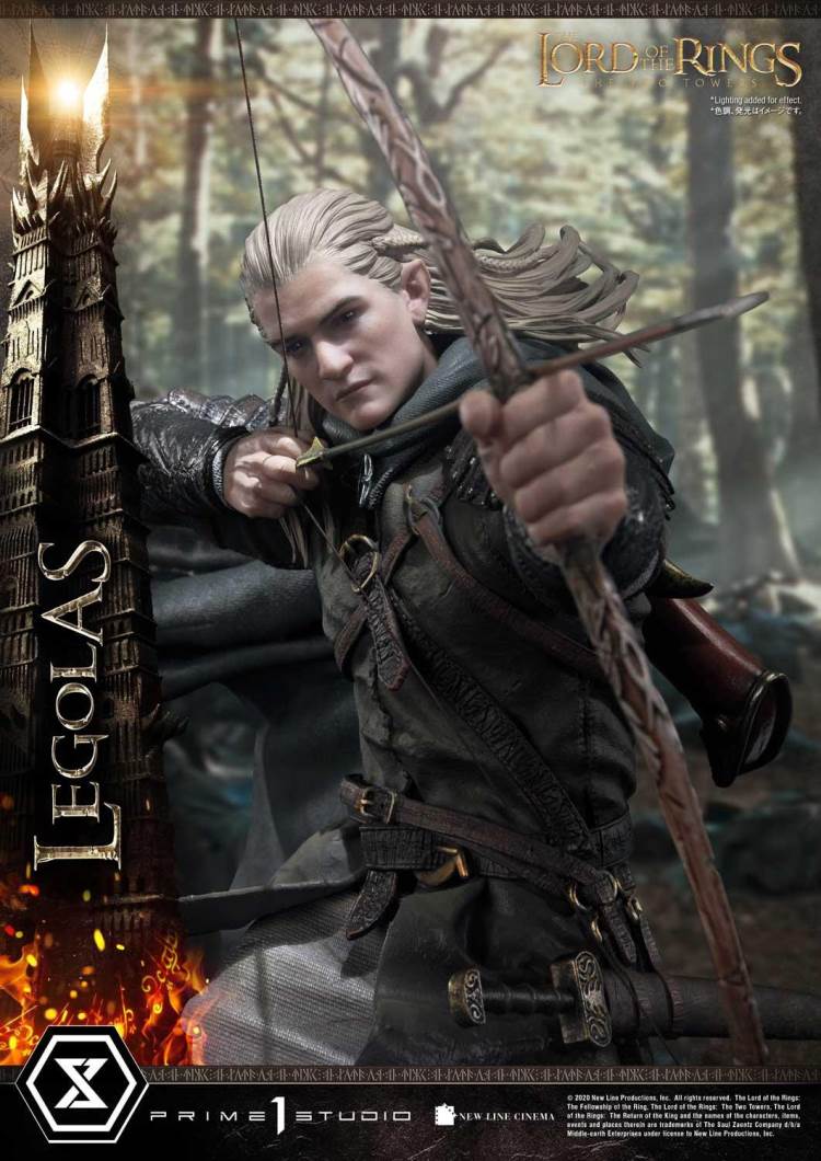 The Lord of the Rings: The Two Tower - Legolas