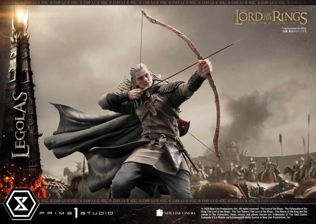 The Lord of the Rings: The Two Tower - Legolas