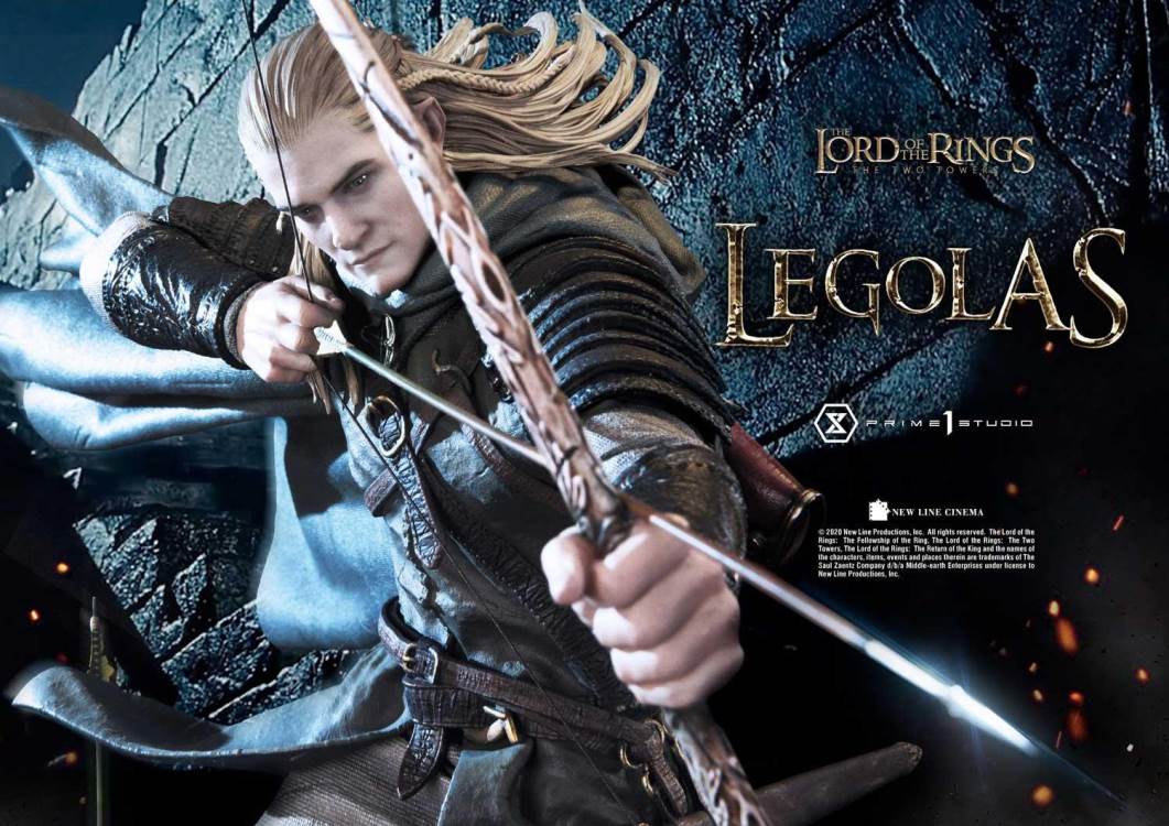 The Lord of the Rings: The Two Tower - Legolas