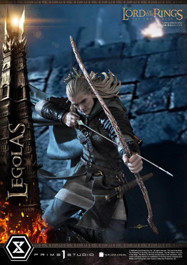 The Lord of the Rings: The Two Tower - Legolas