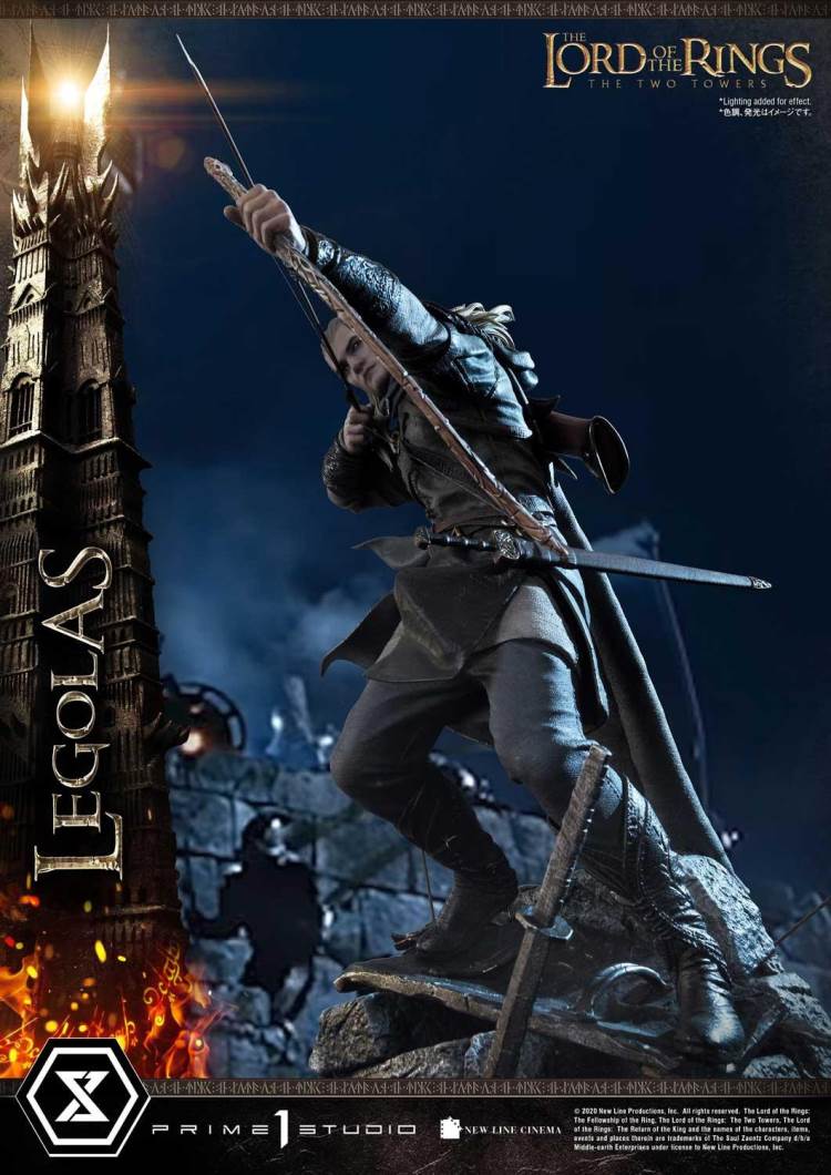 The Lord of the Rings: The Two Tower - Legolas