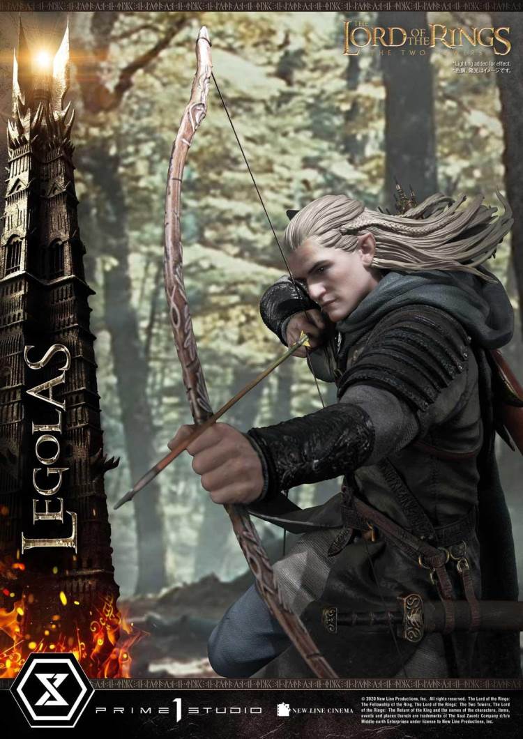 The Lord of the Rings: The Two Tower - Legolas