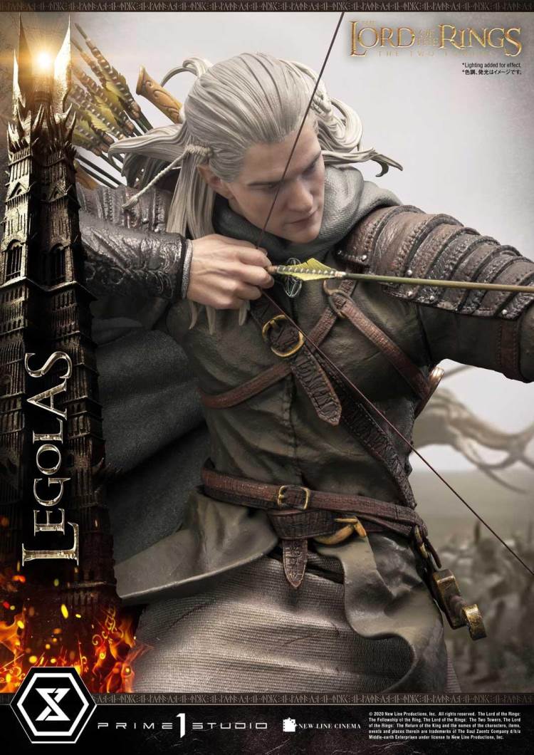 The Lord of the Rings: The Two Tower - Legolas