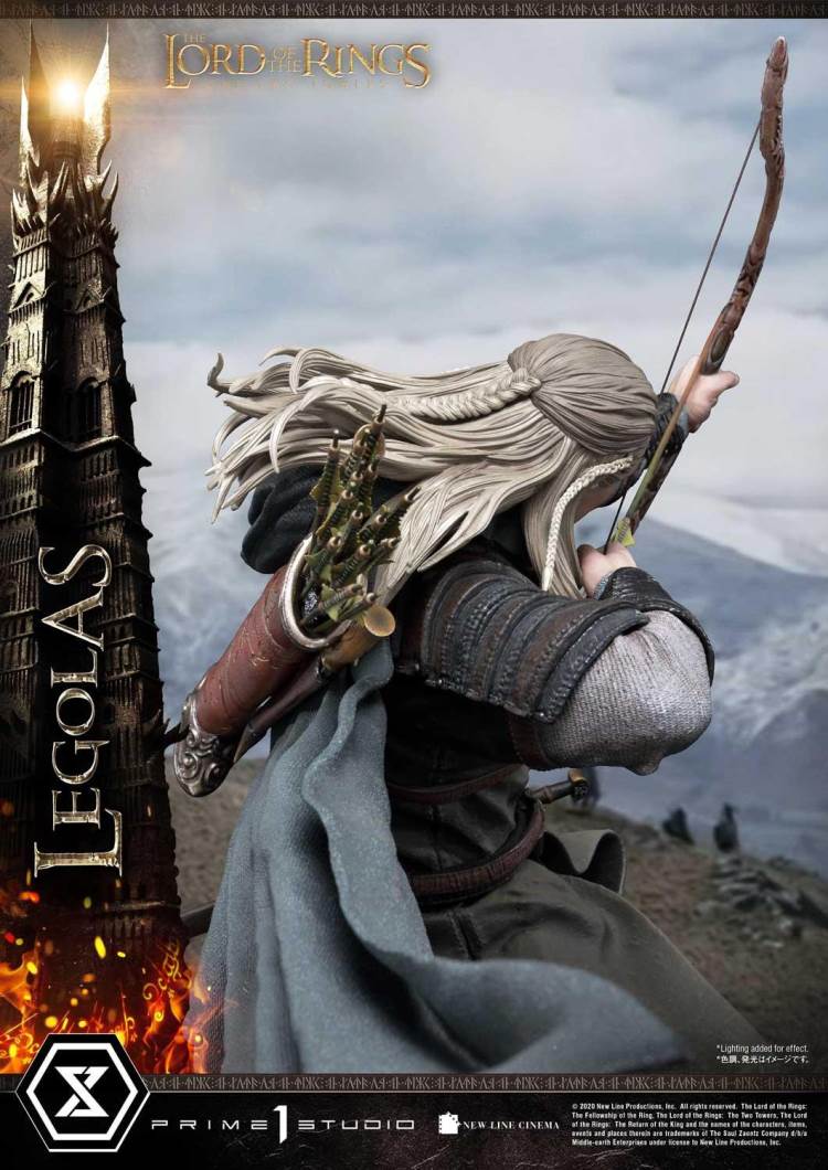 The Lord of the Rings: The Two Tower - Legolas
