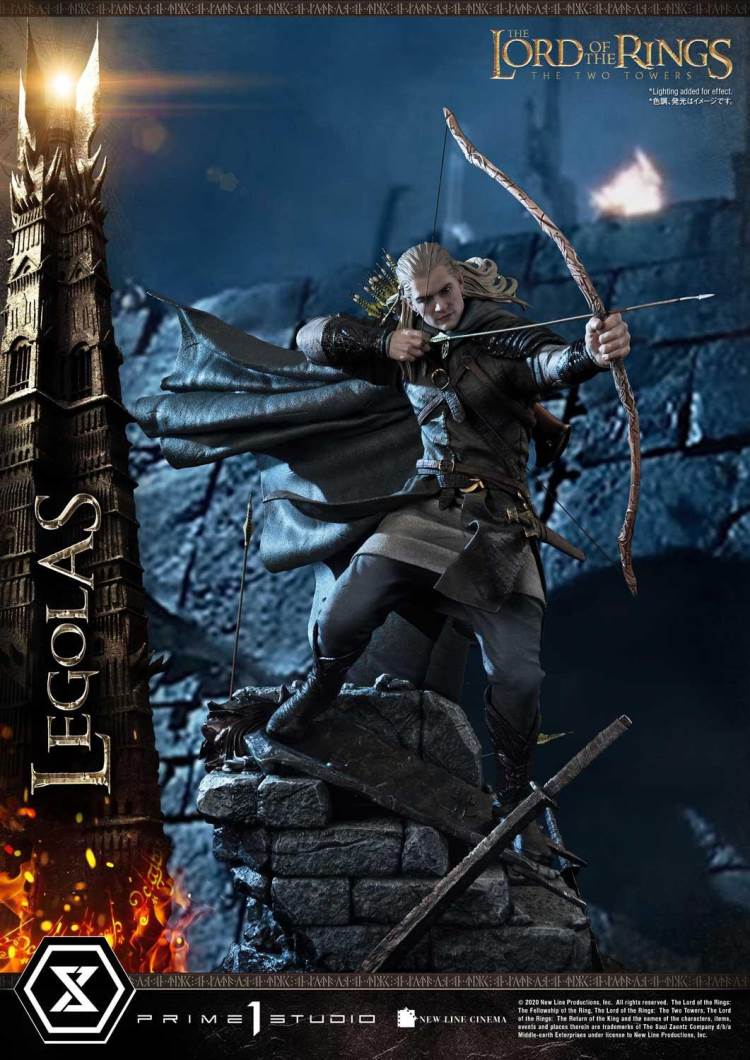 The Lord of the Rings: The Two Tower - Legolas